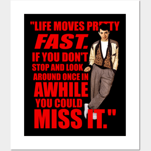 Ferris Bueller Posters and Art